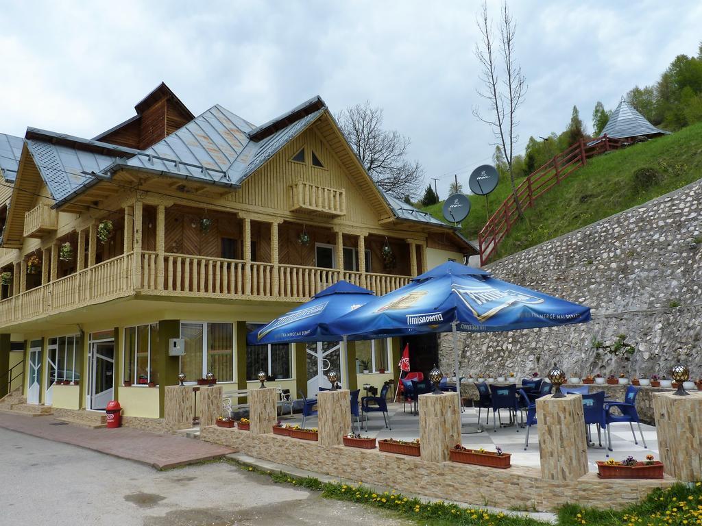 Pensiunea La Ionica Dîmbovicioara Exteriör bild