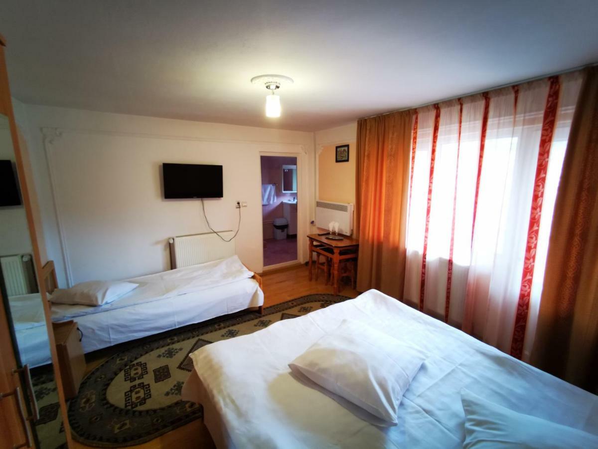 Pensiunea La Ionica Dîmbovicioara Exteriör bild