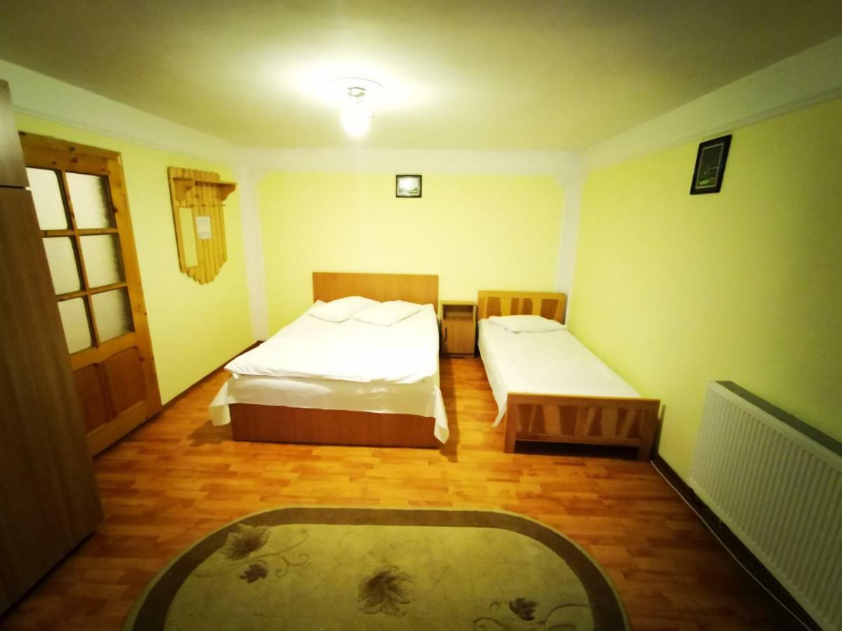 Pensiunea La Ionica Dîmbovicioara Exteriör bild