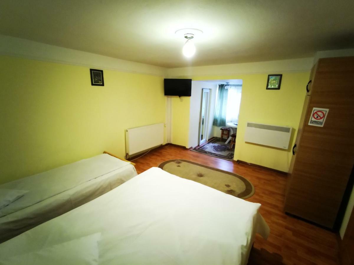 Pensiunea La Ionica Dîmbovicioara Exteriör bild