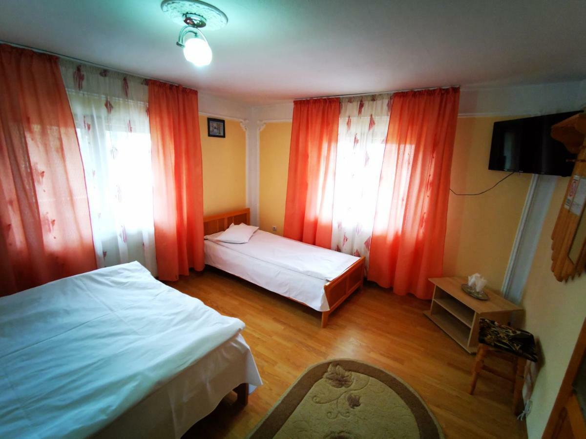 Pensiunea La Ionica Dîmbovicioara Exteriör bild